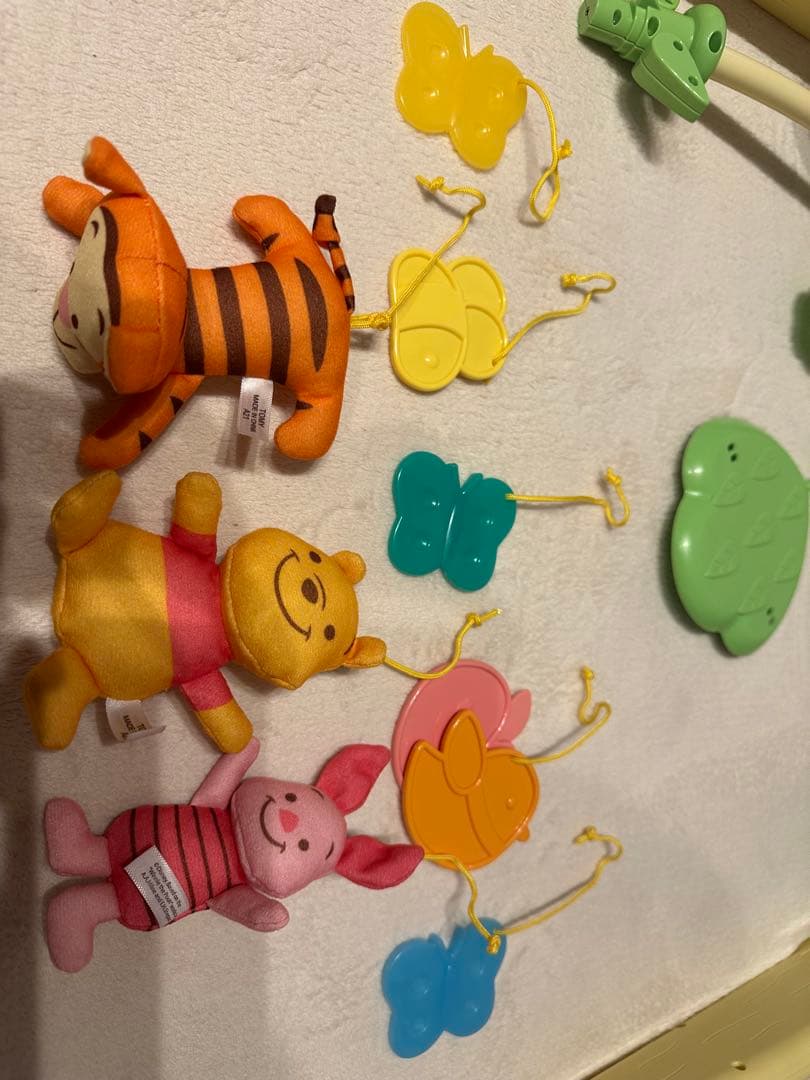 6WAYジムにへんしんメリー タカラトミー プーさん