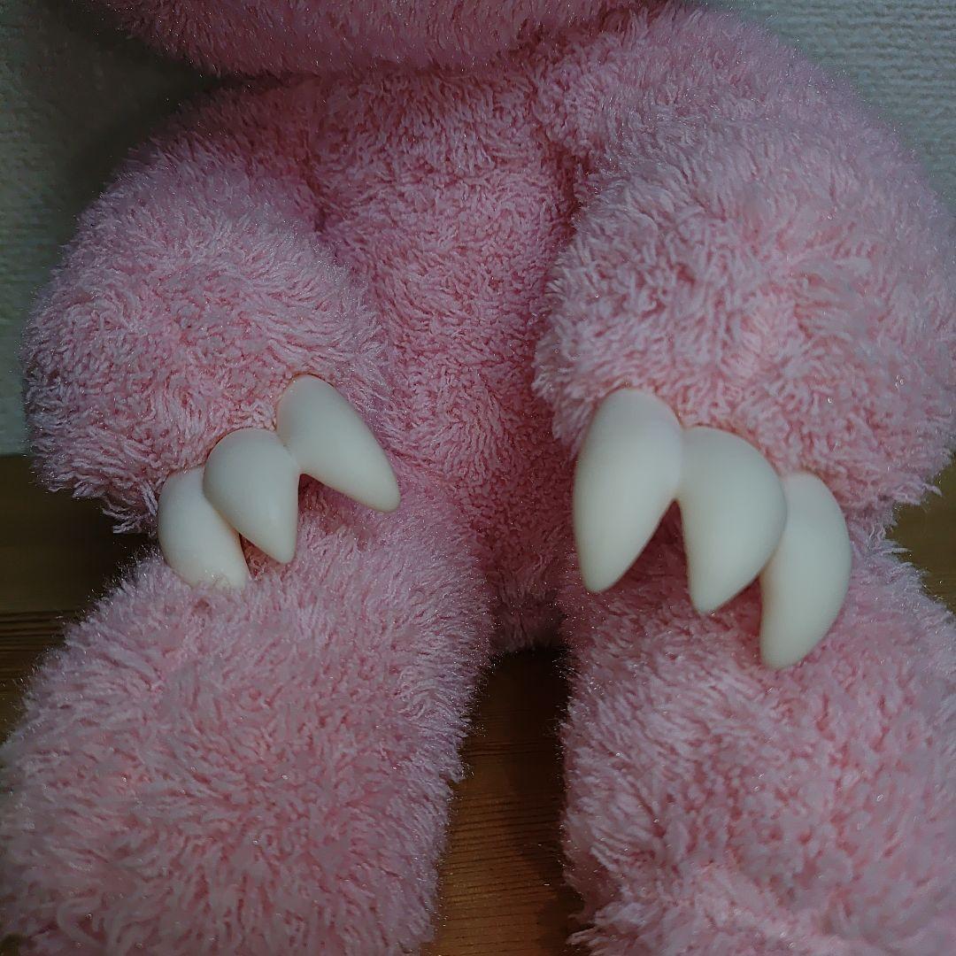 チャックスGP SL HQ座グルーミー　GLOOMY　ぬいぐるみ 縮毛Ver