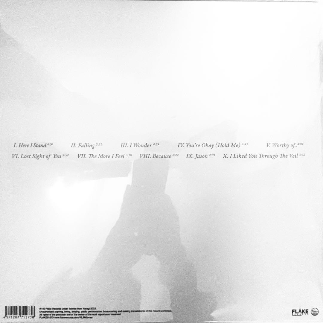 揺らぎ Here I Stand Yuragi アナログレコード LP