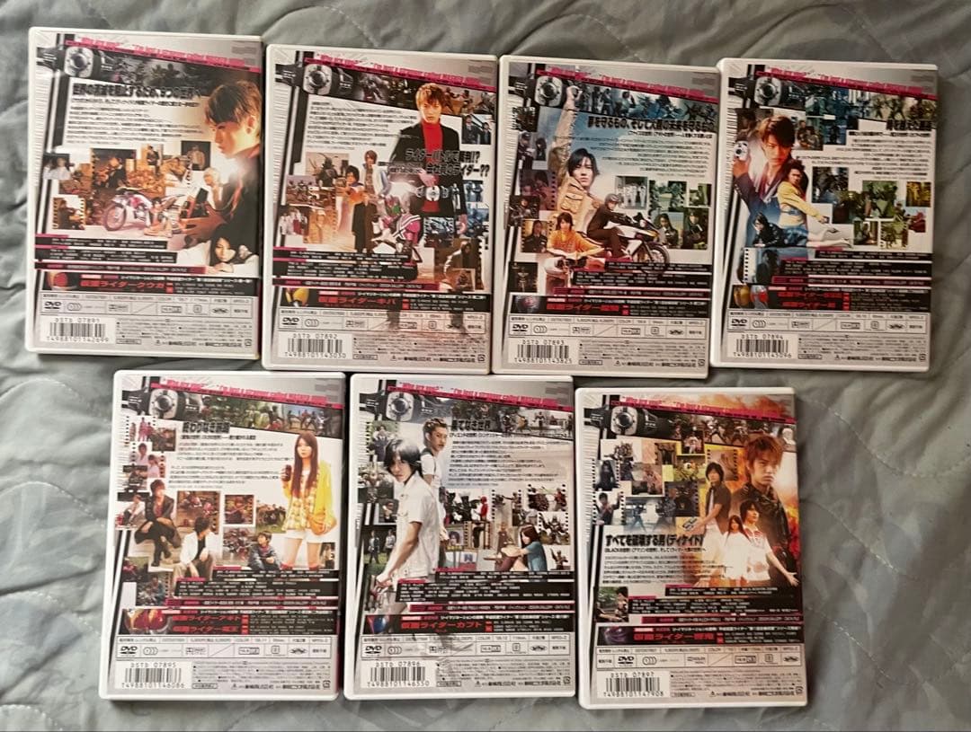 仮面ライダーディケイド 全話DVD BOX付き 美品