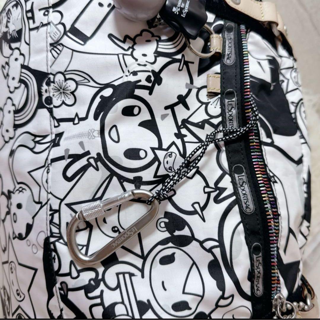 ✨✨未使用品級✨✨Tokidoki for LeSportsac ミニボストン