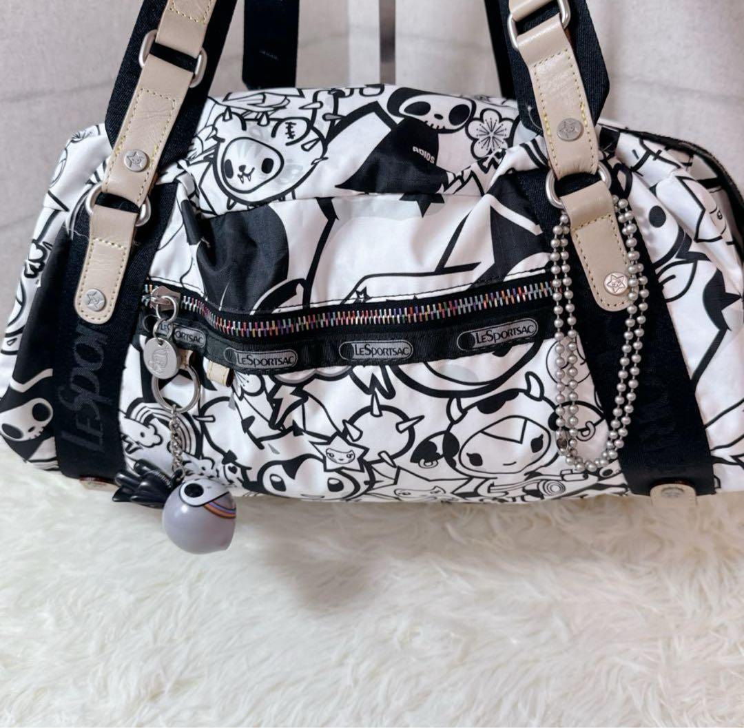 ✨✨未使用品級✨✨Tokidoki for LeSportsac ミニボストン