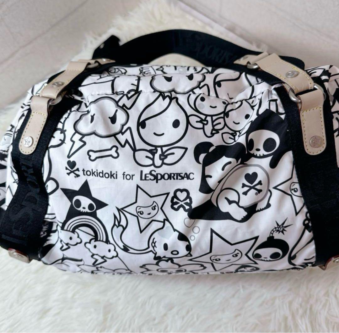 ✨✨未使用品級✨✨Tokidoki for LeSportsac ミニボストン