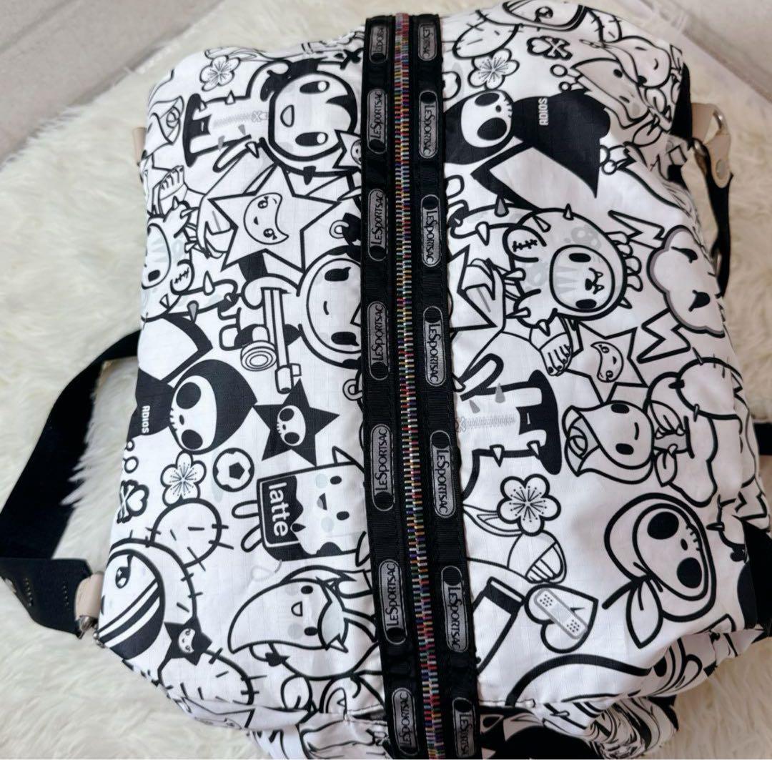 ✨✨未使用品級✨✨Tokidoki for LeSportsac ミニボストン