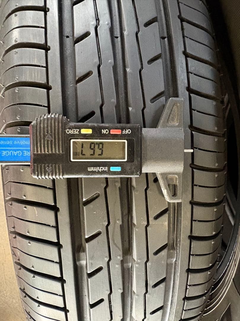 175/70R14ヨコハマ　ES32 中古タイヤ4本　バリ溝