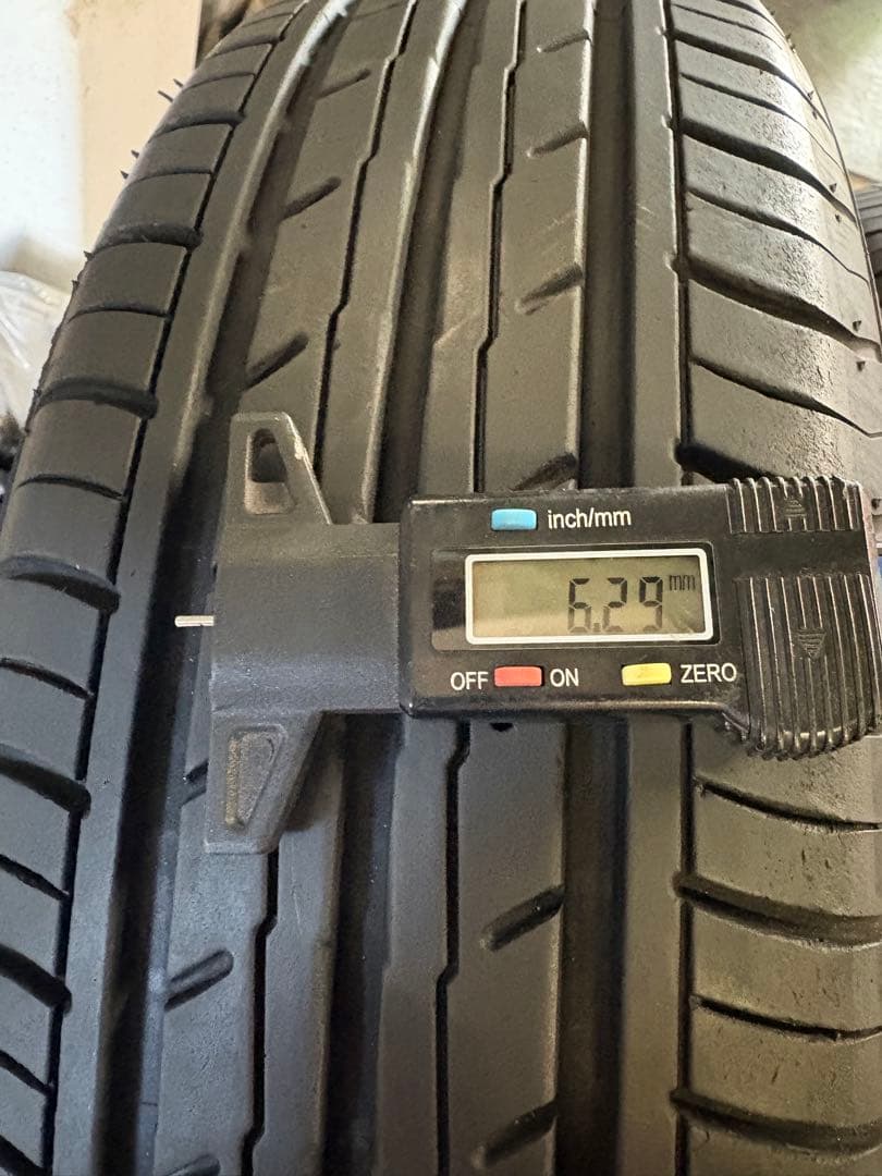 175/70R14ヨコハマ　ES32 中古タイヤ4本　バリ溝