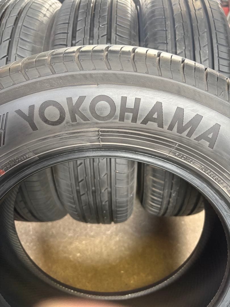175/70R14ヨコハマ　ES32 中古タイヤ4本　バリ溝