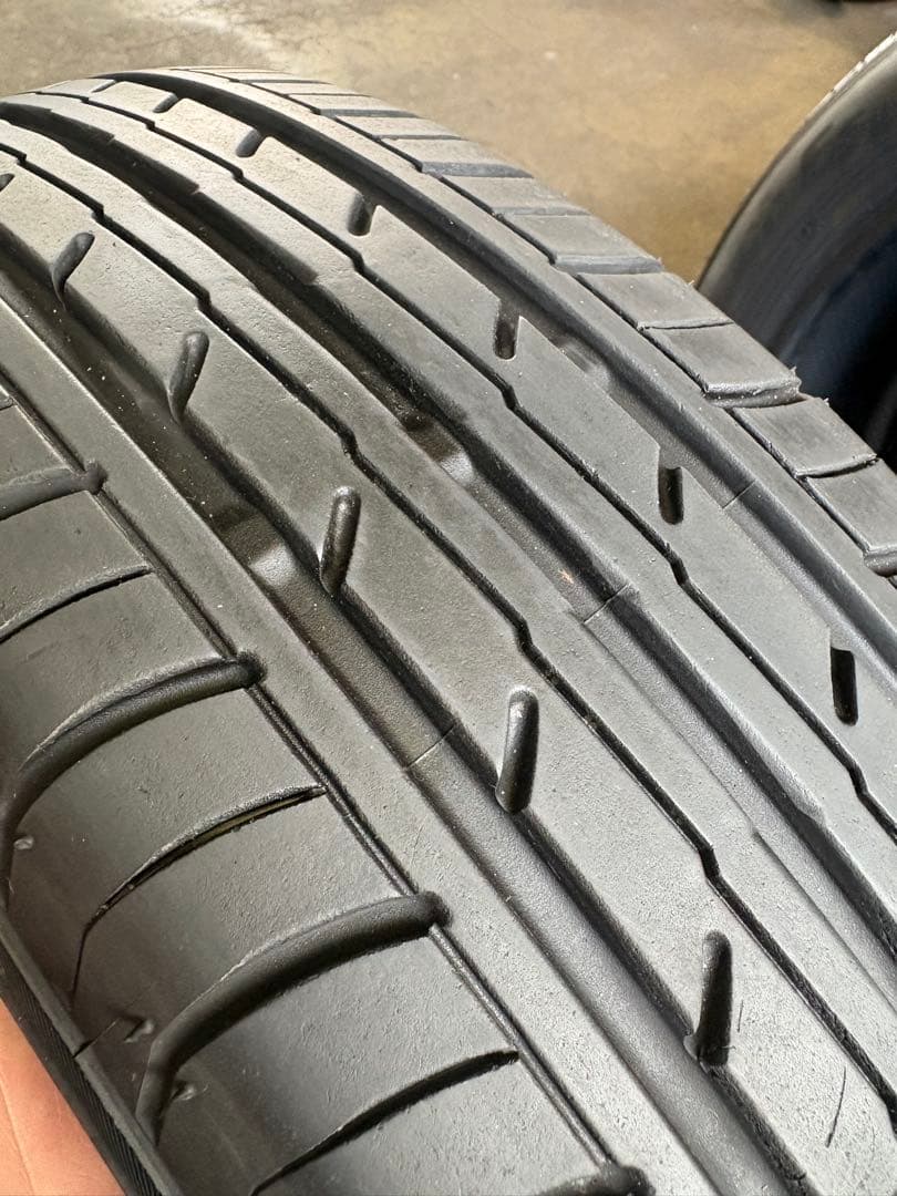 175/70R14ヨコハマ　ES32 中古タイヤ4本　バリ溝