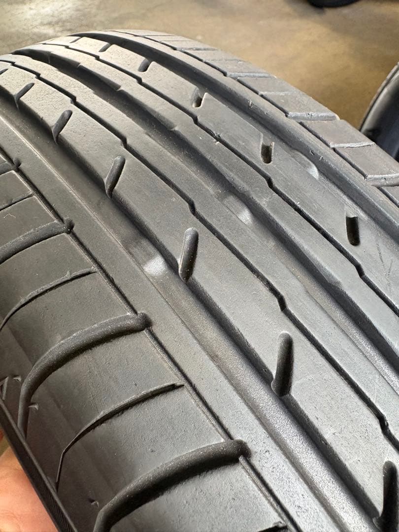 175/70R14ヨコハマ　ES32 中古タイヤ4本　バリ溝