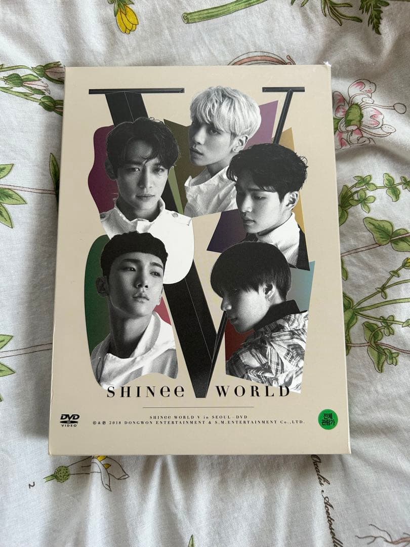 K-POP・アジア SHINee World V2018 DVD