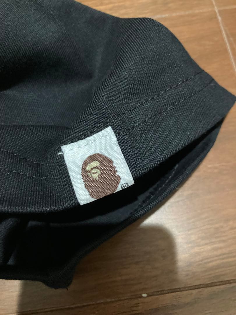 新品タグ付き✨️ A Bathing Ape bape Tシャツ L エイプ 半袖
