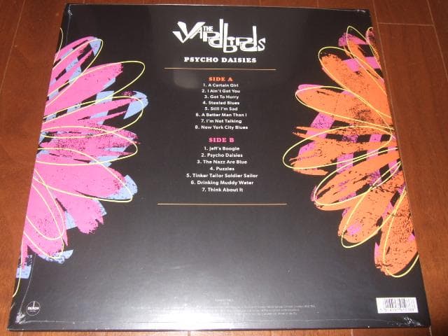 YARDBIRDS,新品レコード,エリック・クラプトン,ジェフ・ベック