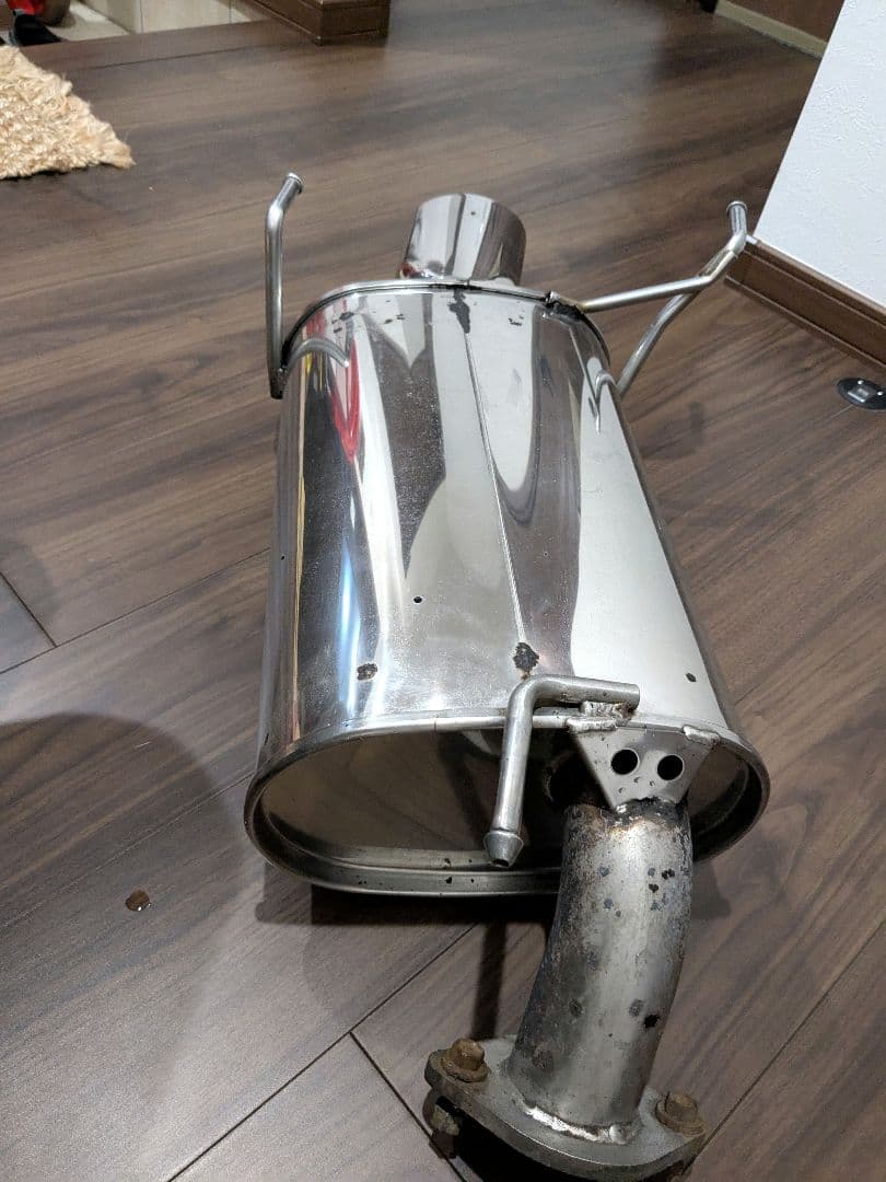 【送料込】ZRR75 VOXY/ノア tanabe メダリオン マフラー