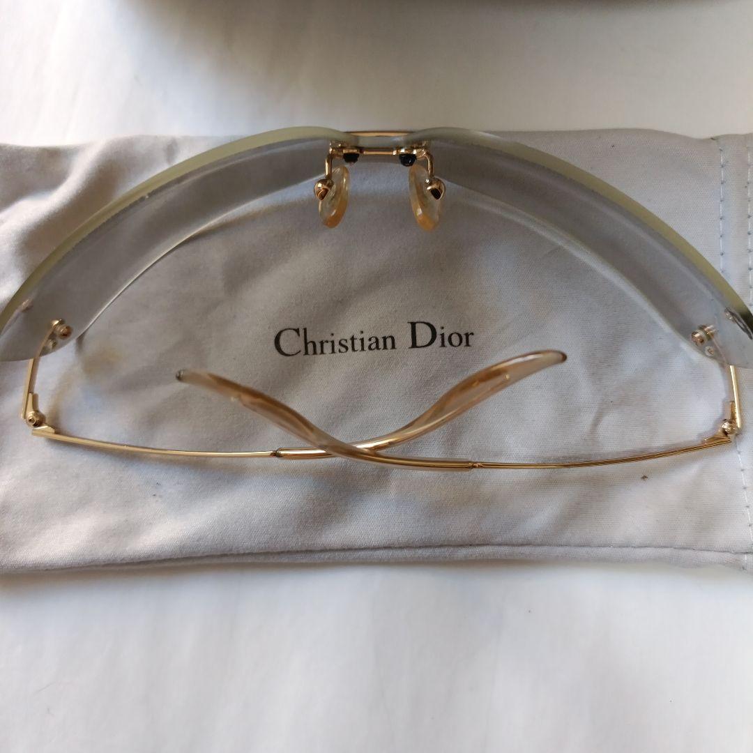 s*5様 Christian Dior キャットアイサングラス