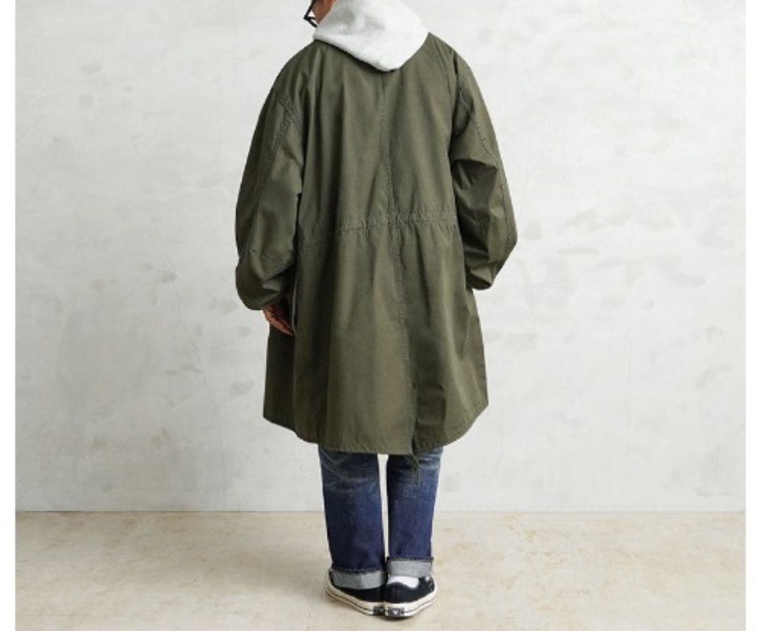 【美品】WAIPER.inc ガスプロテクティブコート M