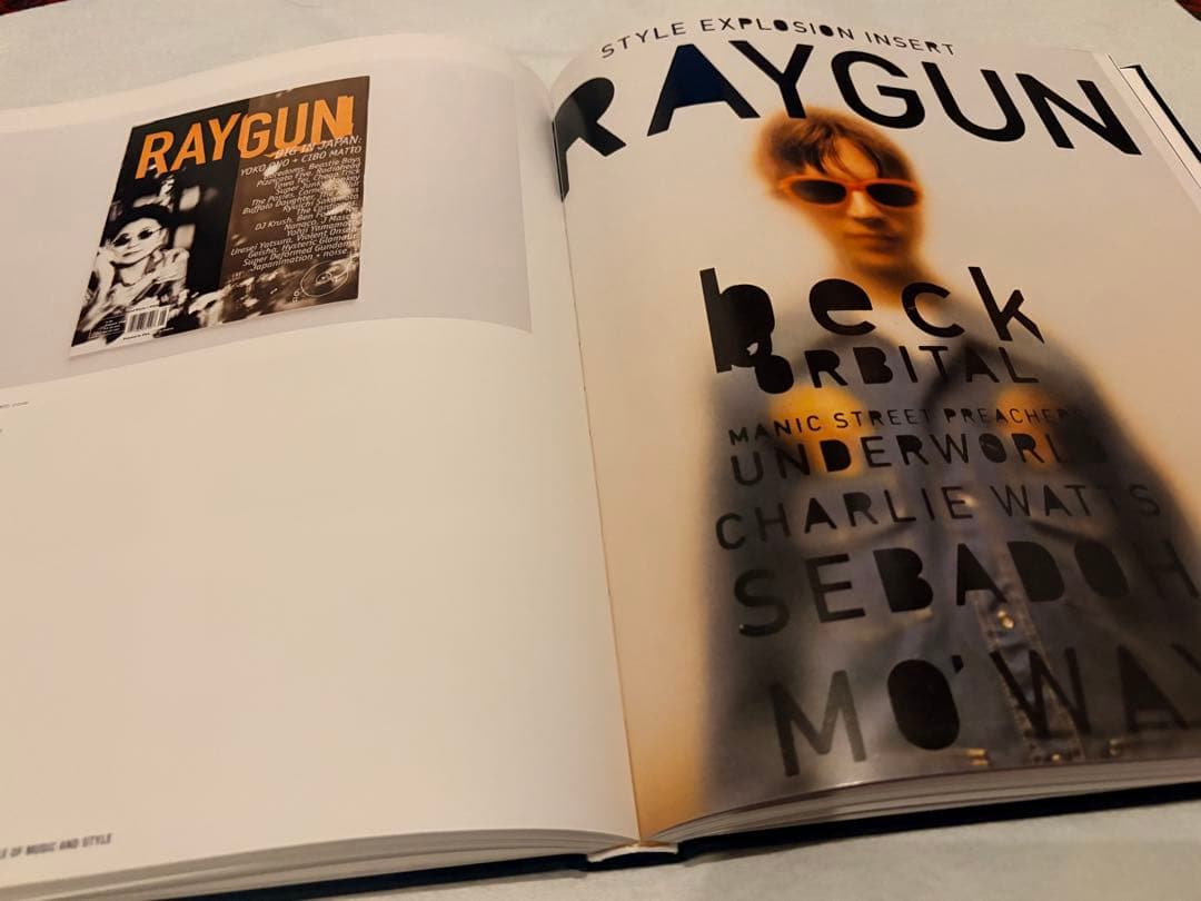 アート・デザイン・音楽 RAYGUN THE BIBLE OF MUSIC & STYLE