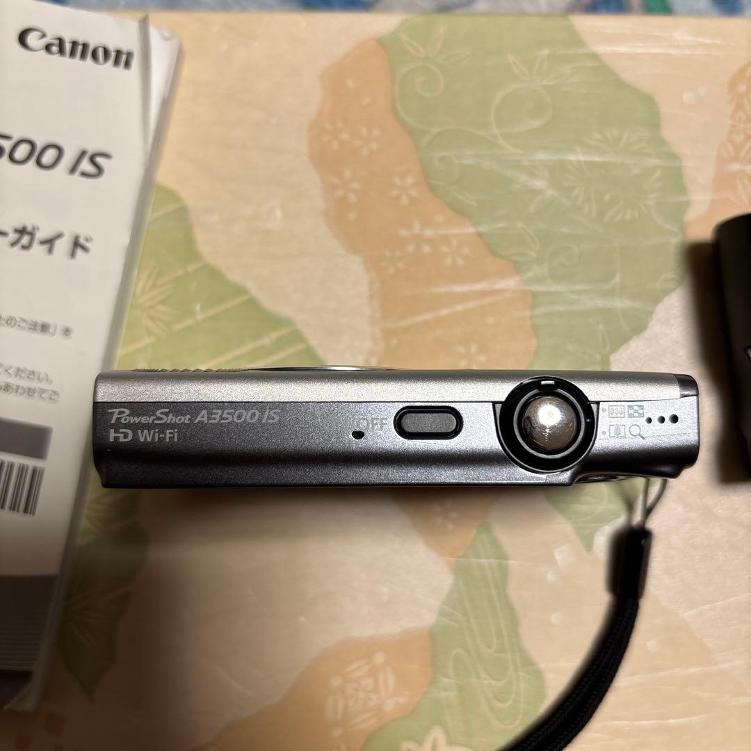 R*n様 Canon A3500is デジカメ　デジタルカメラ