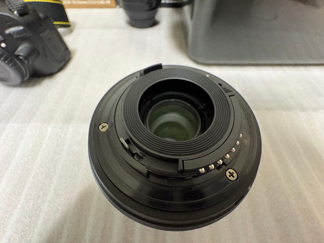 Nikon D5100 18-55mm、55-300mmレンズセット