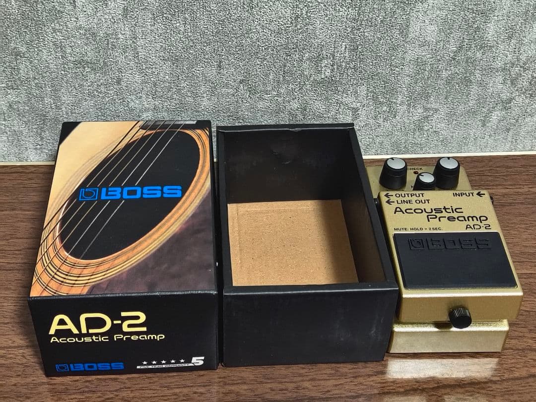 配信機器・PA機器・レコーディング機器 AD-2 (Acoustic Preamp)