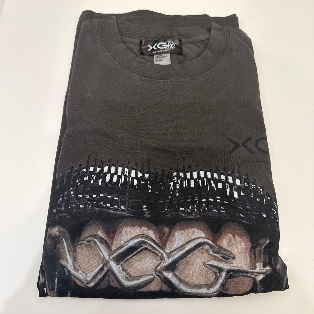 xg gr8 tシャツ ロゴ 黒 限定 希少XL