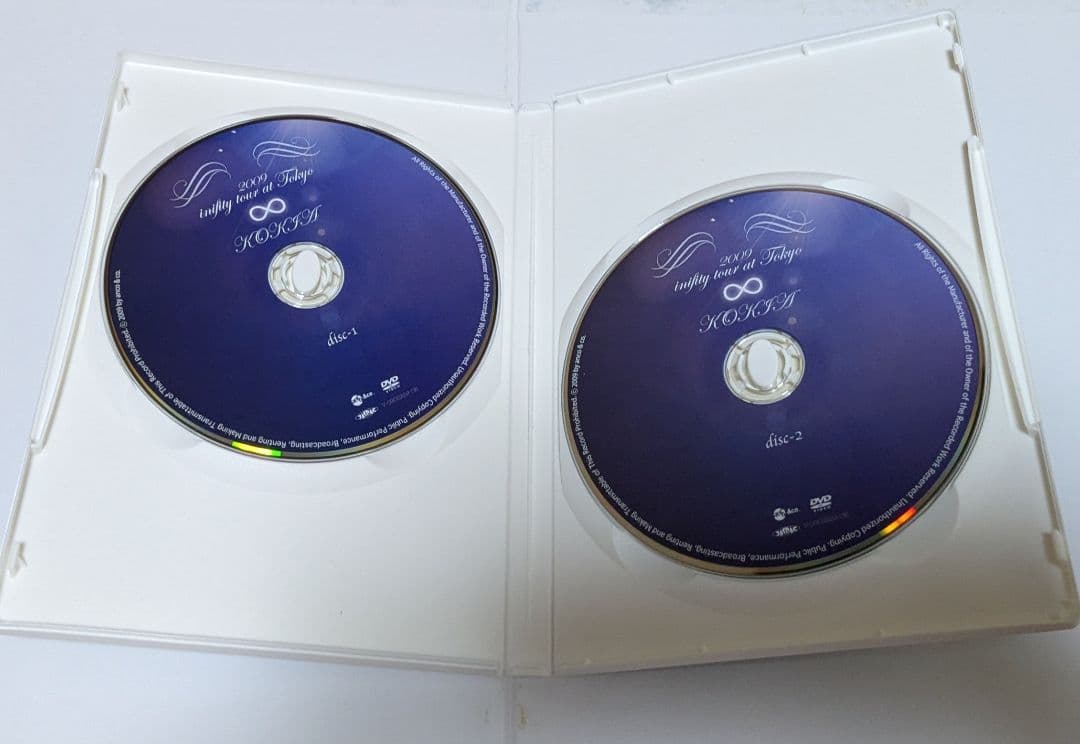KOKIA ∞ infinity tour at Tokyo 2009 DVD