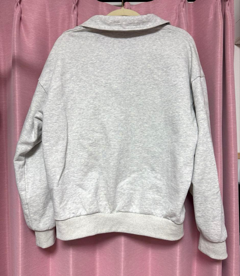トップス Embroidery Polo Sweatshirt