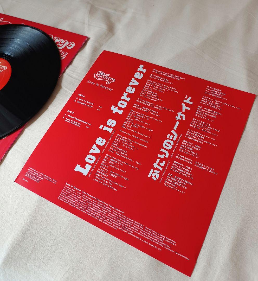  february6 Love Is Forever レコード