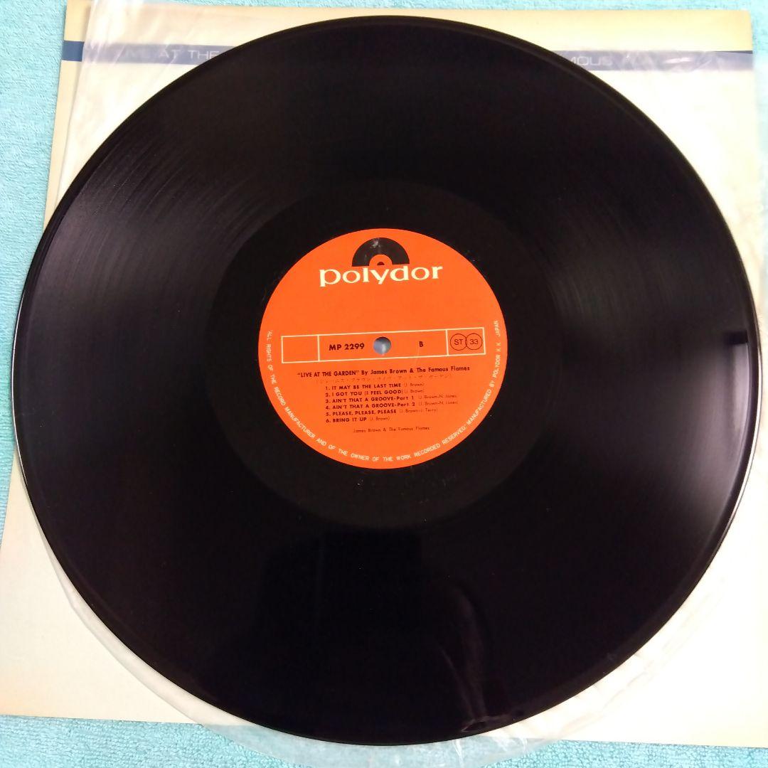James Brown ／At The Garden LPレコード