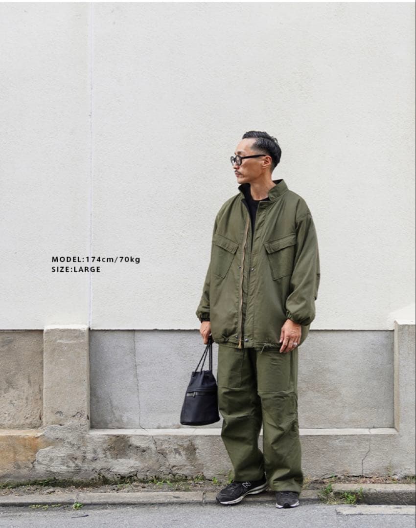 米軍　ケミカルプロテクティブスーツ　dead stock 実物　70's 官給品