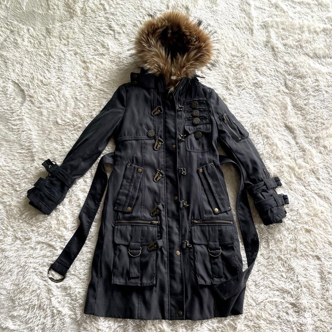 ジャケット・アウター Swordfish Harajuku Rebel Steampunk Parka