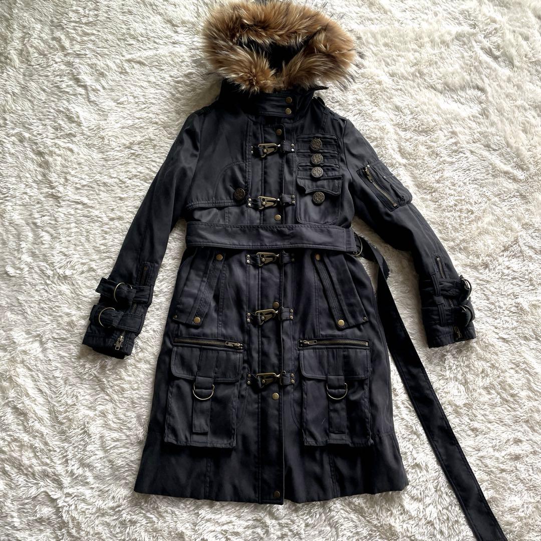 ジャケット・アウター Swordfish Harajuku Rebel Steampunk Parka