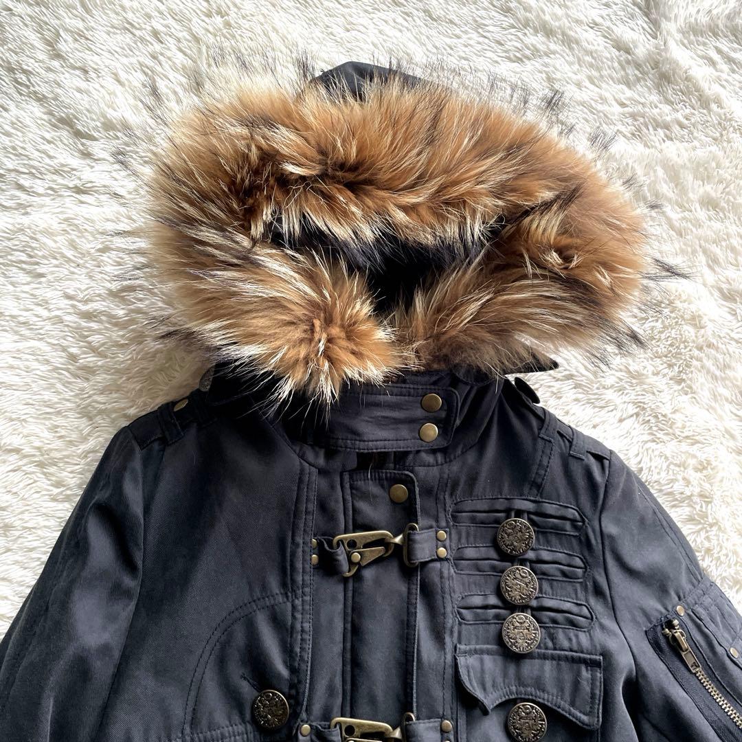 ジャケット・アウター Swordfish Harajuku Rebel Steampunk Parka