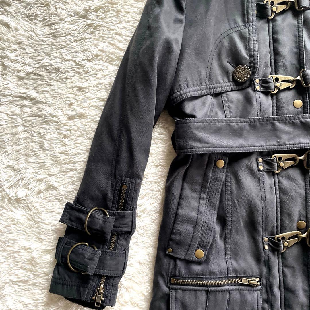 ジャケット・アウター Swordfish Harajuku Rebel Steampunk Parka