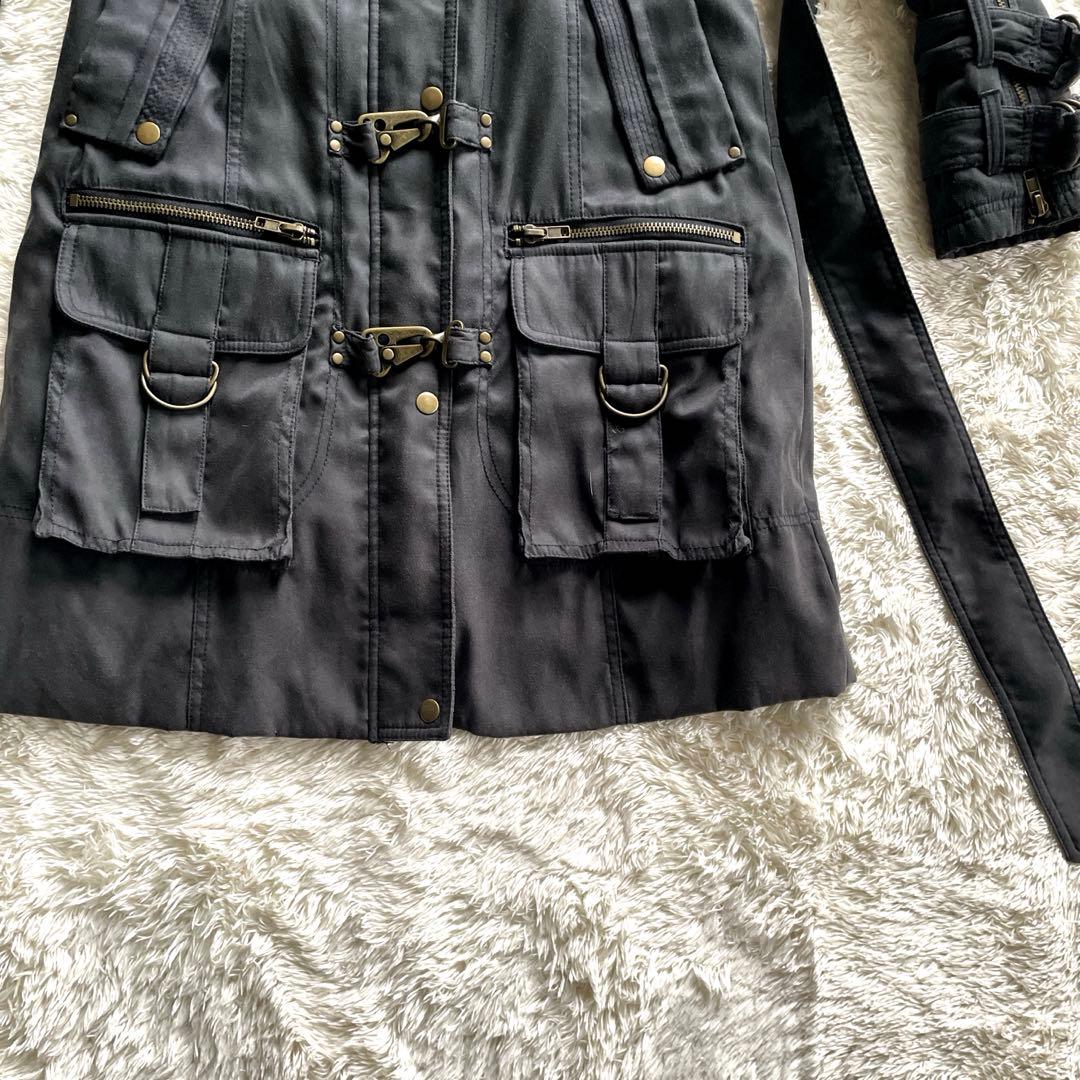 ジャケット・アウター Swordfish Harajuku Rebel Steampunk Parka