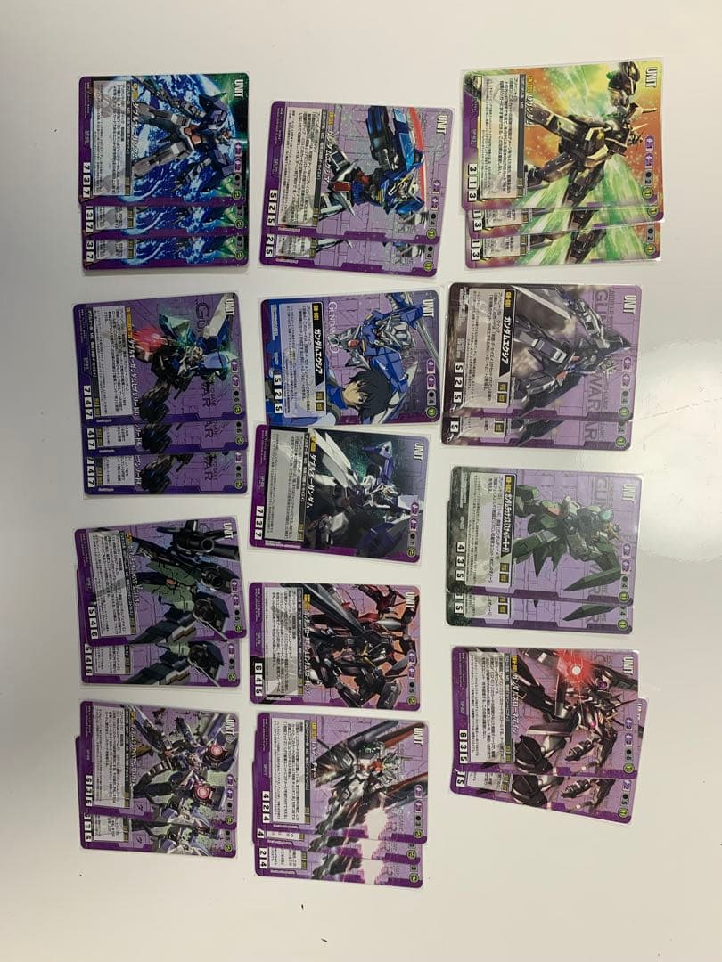ガンダムウォー　ガンダムtcg ガンダムwar プロモーションカード　限定まとめ