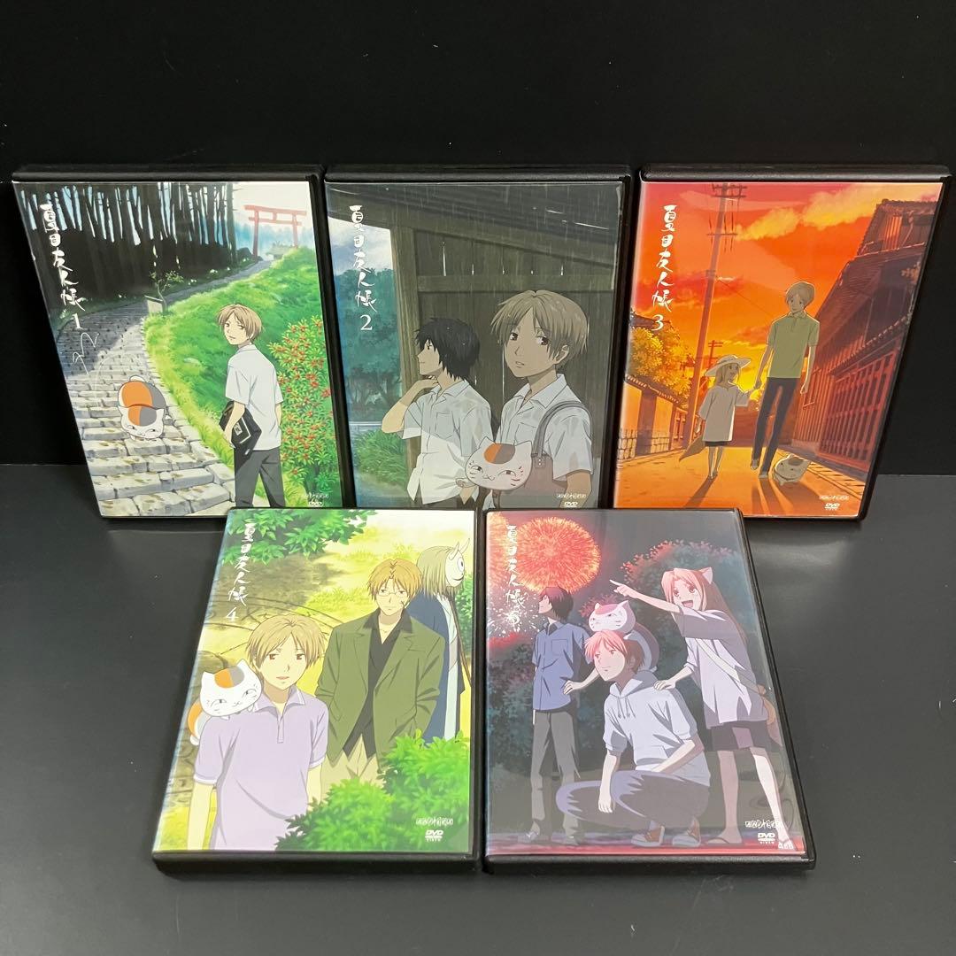 【新品ケース収納】 夏目友人帳 season1〜6+映画3本 DVD アニメ