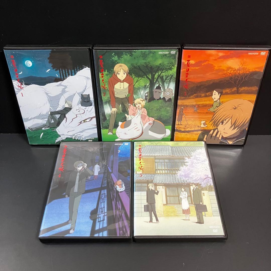 【新品ケース収納】 夏目友人帳 season1〜6+映画3本 DVD アニメ