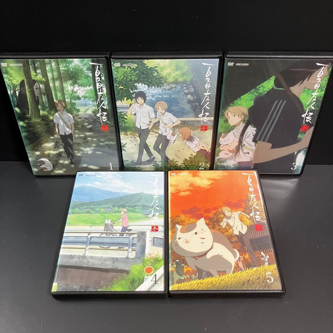 【新品ケース収納】 夏目友人帳 season1〜6+映画3本 DVD アニメ
