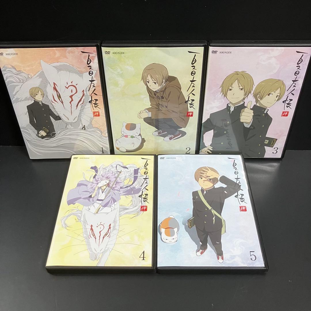 【新品ケース収納】 夏目友人帳 season1〜6+映画3本 DVD アニメ