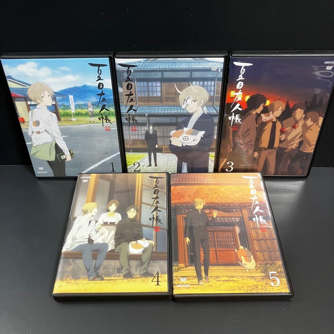 【新品ケース収納】 夏目友人帳 season1〜6+映画3本 DVD アニメ
