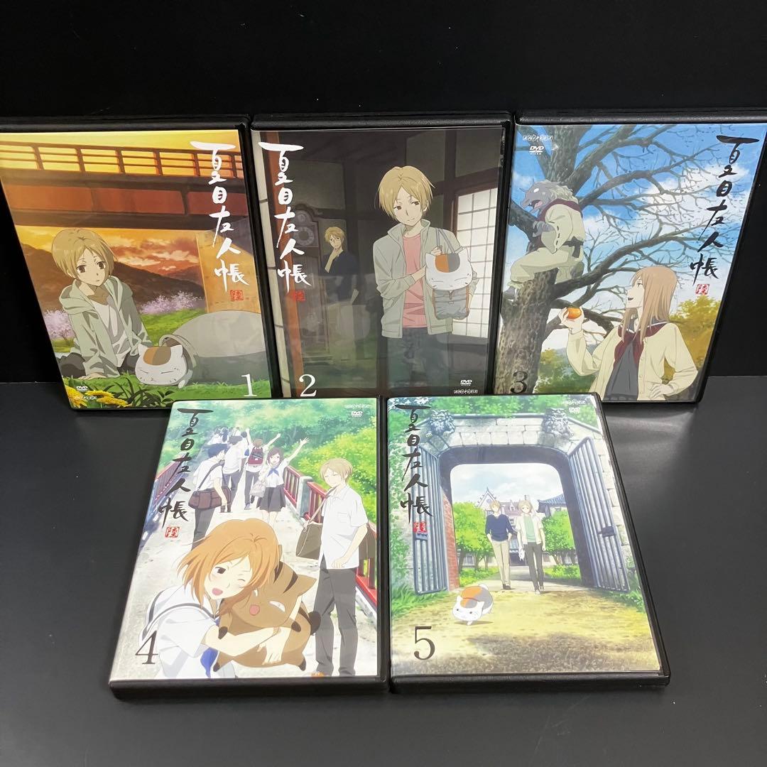 【新品ケース収納】 夏目友人帳 season1〜6+映画3本 DVD アニメ