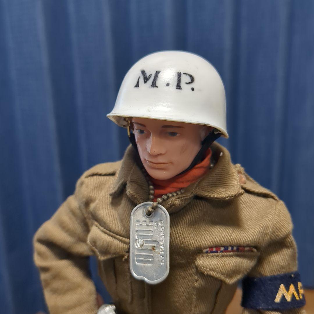 60年代 GIJOE　GIジョー ハスブロ　MP ミリタリーポリス装備一式