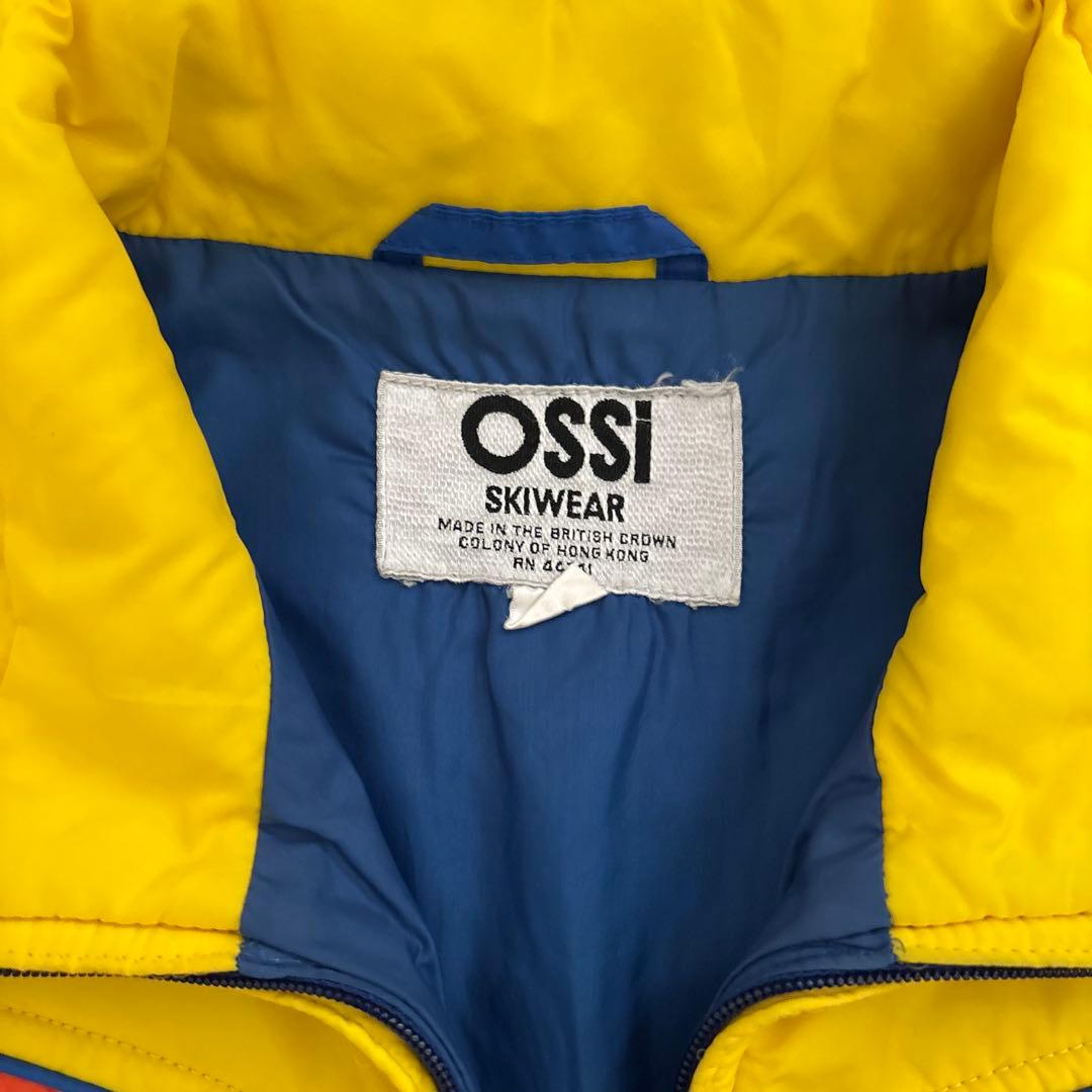 OSSI 70年代 ヴィンテージ　スキージャケット