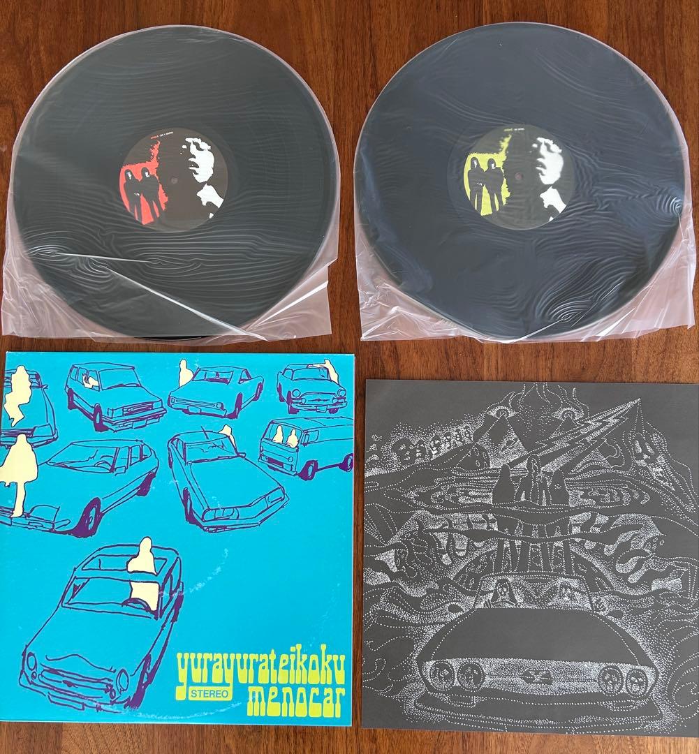 ゆらゆら帝国　ミーのカー　アナログレコード