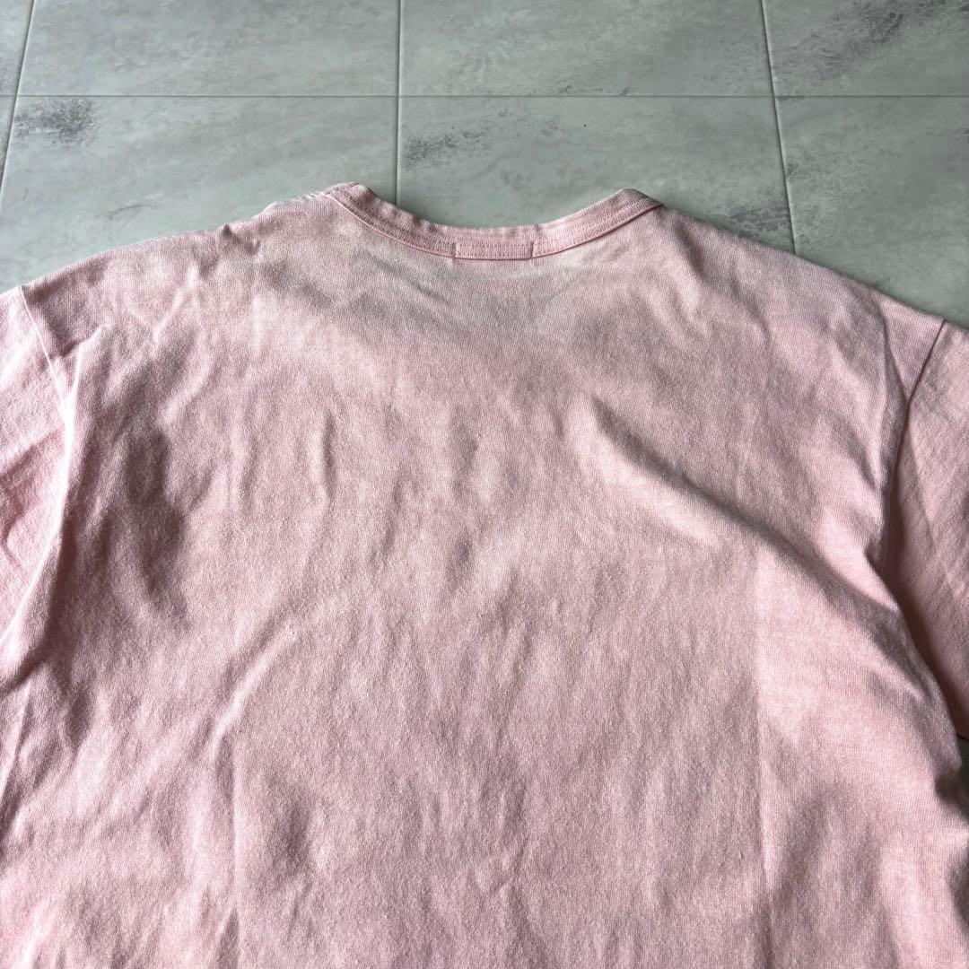 【激レア】コムデギャルソンオム 田中オム フラワーペイント Tシャツ 03ss