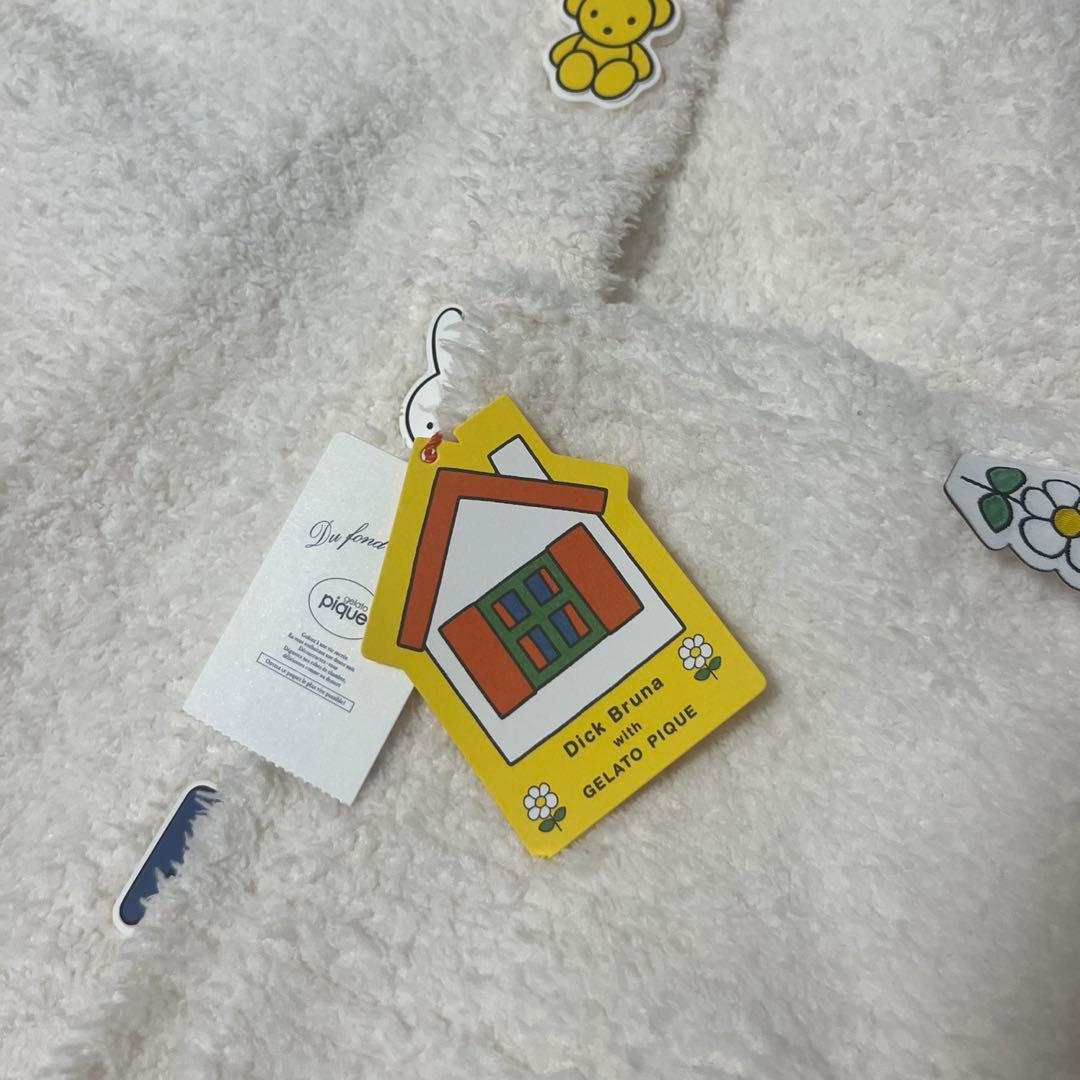 ミッフィー×gelato pique カーディガン