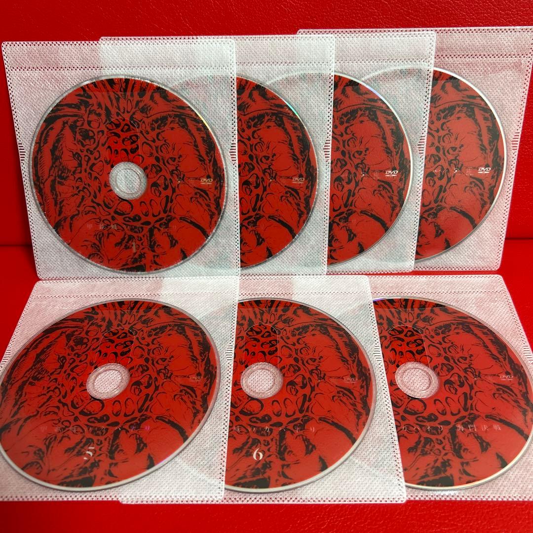 甲鉄城のカバネリ　DVD　全巻セット　1巻〜6巻＋海門決戦　全7巻