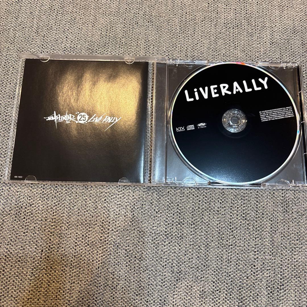 LIVERALLY 日本語ラップ 雷 YZERR 紅桜 badhop