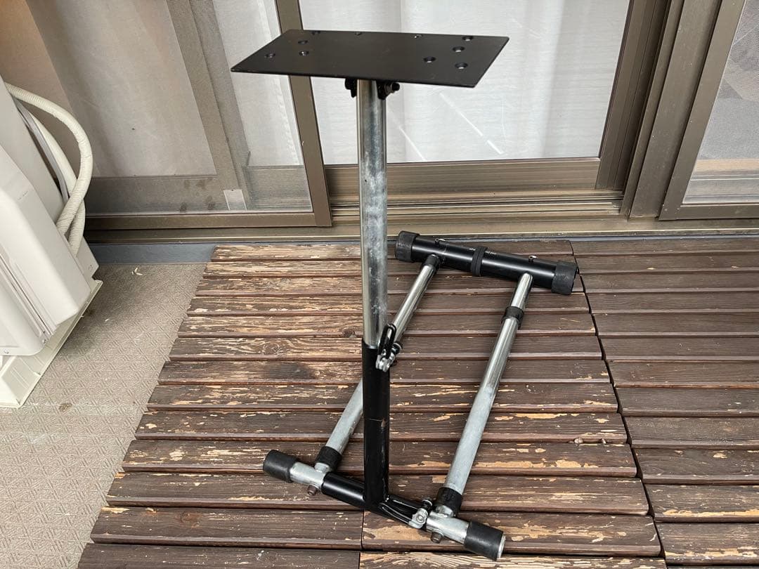 ホイールスタンド wheel stand pro 折りたたみ ハンコンスタンド