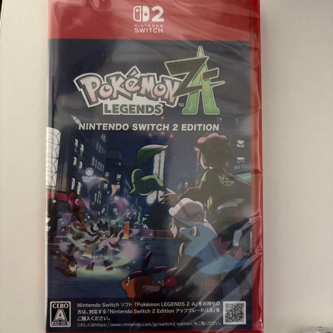 ポケモンレジェンズZA Nintendo Switch2 新品未開封